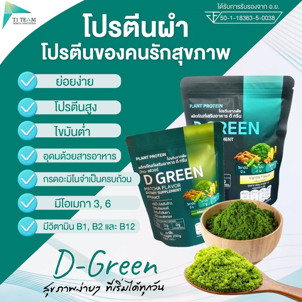 ประโยชน์ของดีกรีน