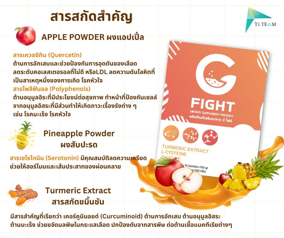 ส่วนประกอบหลักในจีไฟต์