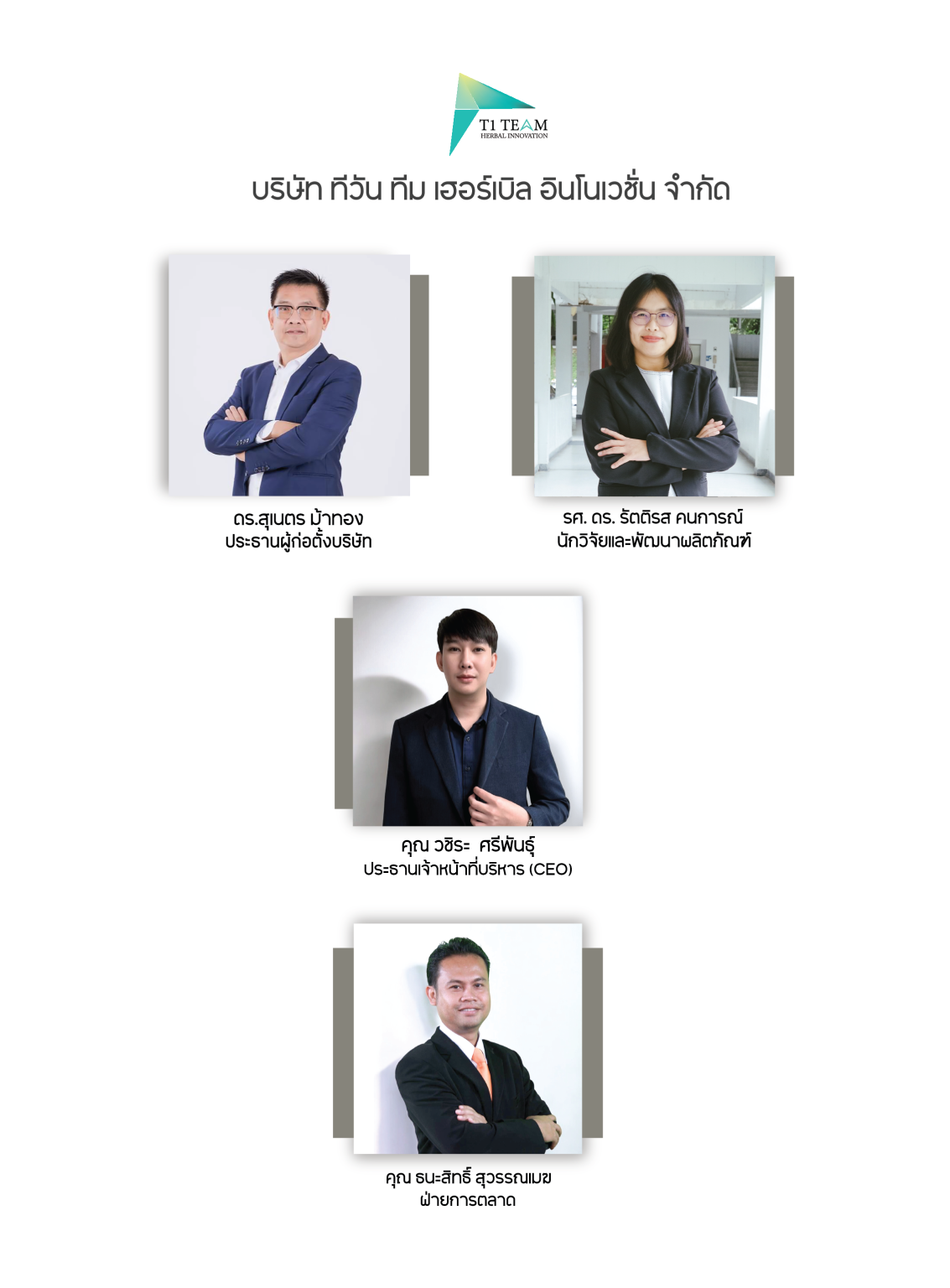 ผู้บริหารทีวันทีม
